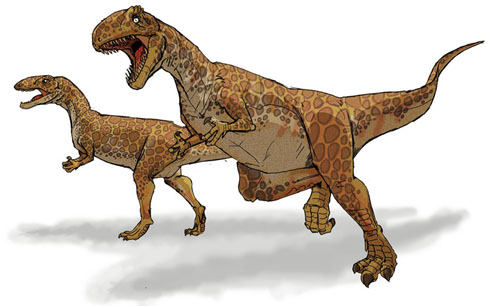 斑龙是种大型肉食性恐龙